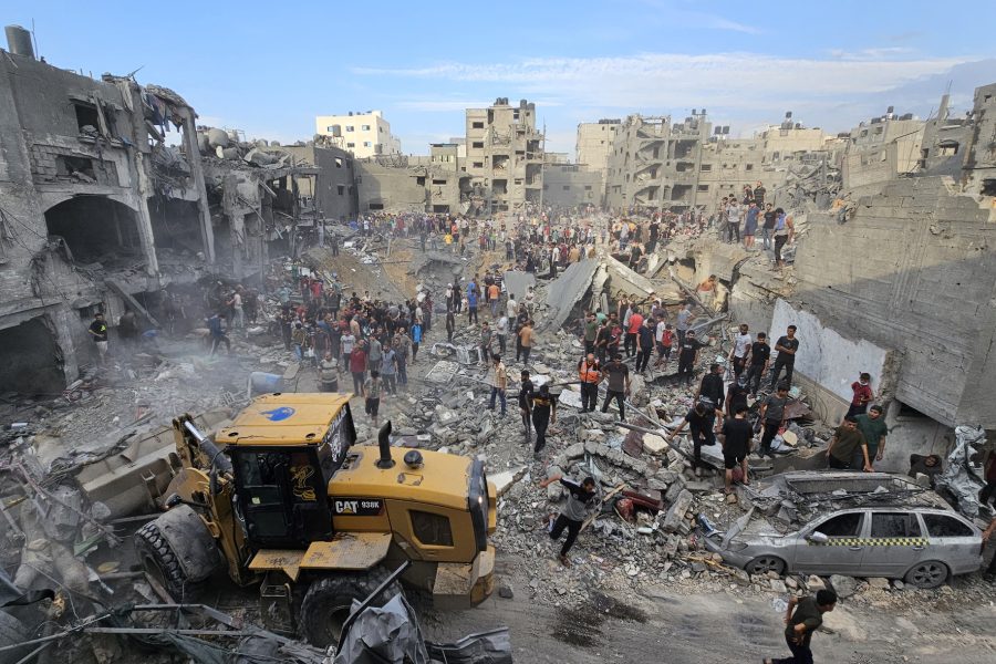 Szaúd-Arábia elítélte Izraelt, amiért lebombázott egy gázai menekülttábort – Elemi